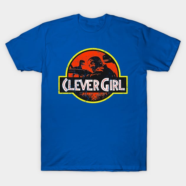 Clever Girl Negative Space T-Shirt by Vikinoko Micro Photography